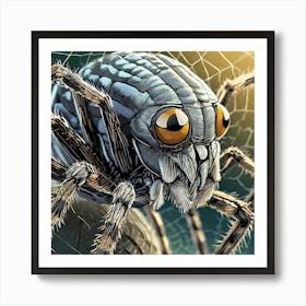 Firefly Half Spider Half Human 57581 Art Print
