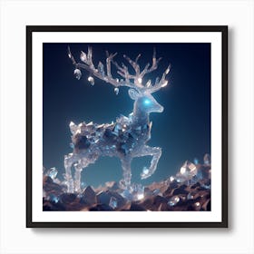 Reindeer Art Print