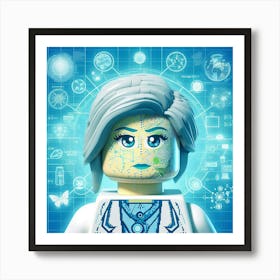 Lego Doctor Poster