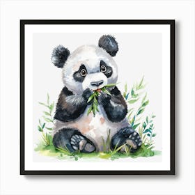 Panda Bear Art Print