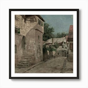 Cottages & Houses 23 9 Art Print