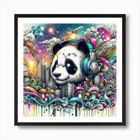 Panda Bear 6 Art Print