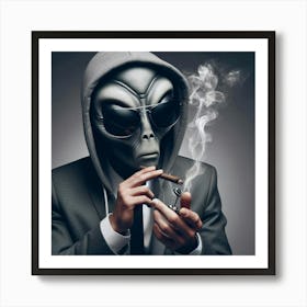 Alien Art Print