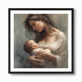 Mother And Child Art Print