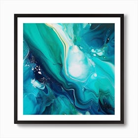 Abstract Painting 270 Art Print