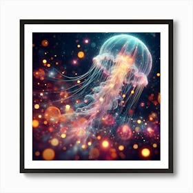 Jellyfish 2 Art Print