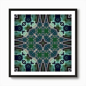 Kaleidoscope 3 Art Print