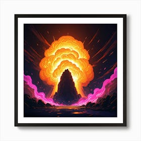 Explosion Explosion Explosion Explosion Explosion Explosion Explosion Explosion Art Print