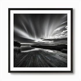 Black And White Photo 2 Art Print