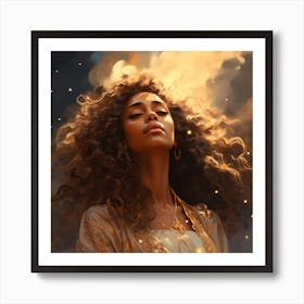 Celestial Art Print