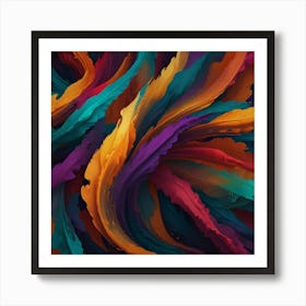 Abstract Painting 3 Art Print