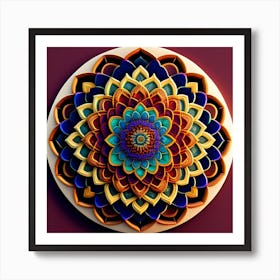 Mandala 5 Art Print