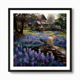 Serenade Cozy Canvases Art Print