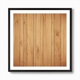 Wood Plank Background 4 Art Print
