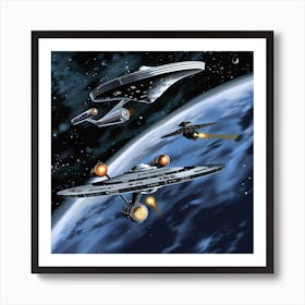 Star Trek Art Print