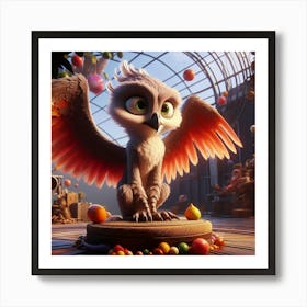 Gryphon Poster