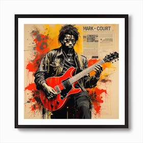 Mark Court Art Print