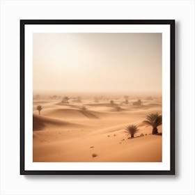 Sahara Desert 104 Art Print