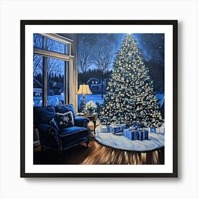 Christmas Tree Art Print