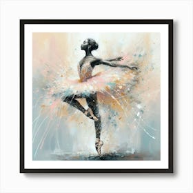 Ballerina 16 Art Print