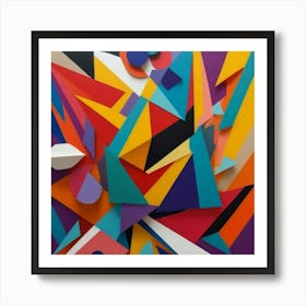 Abstract Painting 2 Art Print