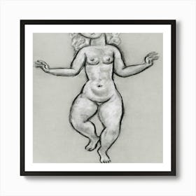 Nude Nude 14 Art Print