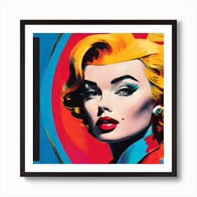 Marilyn Monroe Art Print