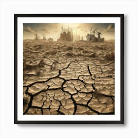 Desert Landscape 16 Art Print