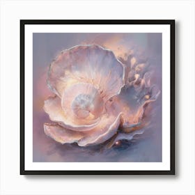 Shells And Pearls Art Print