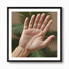 Hand Of A Woman Art Print