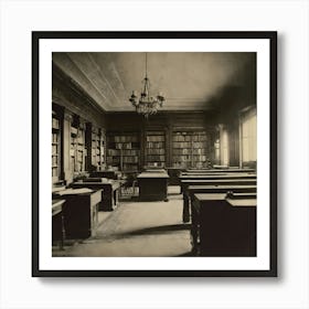 Library Art Print