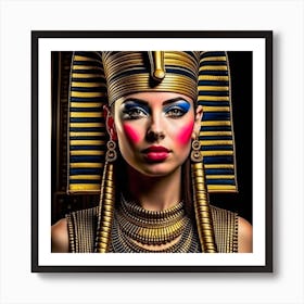 Egyptian Beauty 1 Art Print