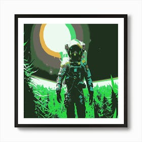 Deep Space 420 Art Print