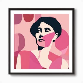 Matisse Cutout Pink Art print 7 Art Print