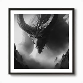 Demon Horns Art Print