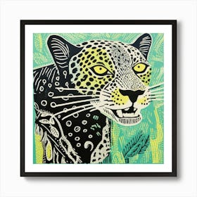 Leopard Print 5 Art Print