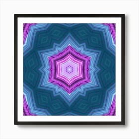 Psychedelic Fractal 5 Poster