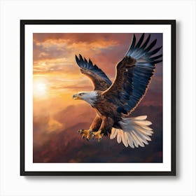 Bald Eagle Art Print