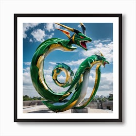 Dragons Of Tokyo Art Print