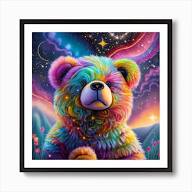 Teddy Bear 2 Art Print