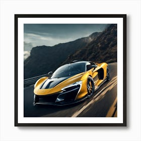 Super car 1 Art Print