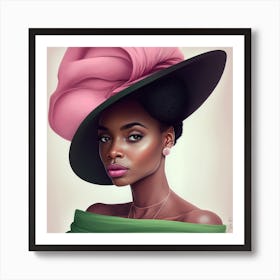 Afro-Futurism 16 Art Print