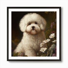 Poodle 1 Art Print