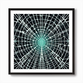 Abstract Fractal Pattern 1 Art Print