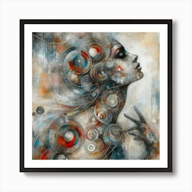 Abstract Painting 3 Art Print