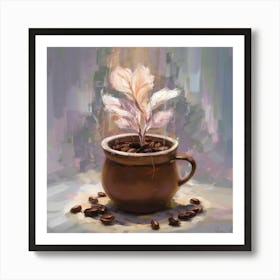 Coffee Beans 8 Art Print