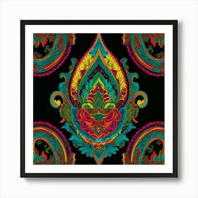 Paisley Art Print