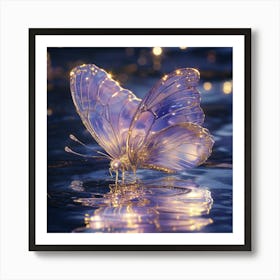 Butterfly Poster Print Art Print