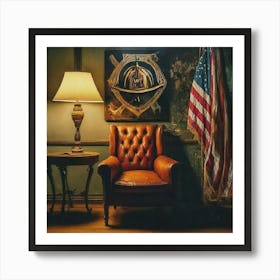 American Seat Art Print