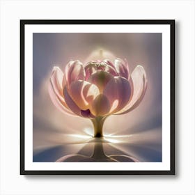 Lotus Flower 18 Art Print